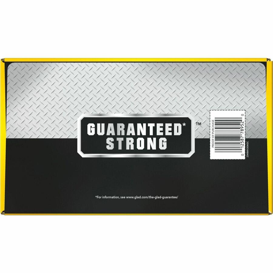 Glad Large Drawstring Trash Bags - Large Size - 30 gal CLO78952PL, CLO  78952PL - Office Supply Hut