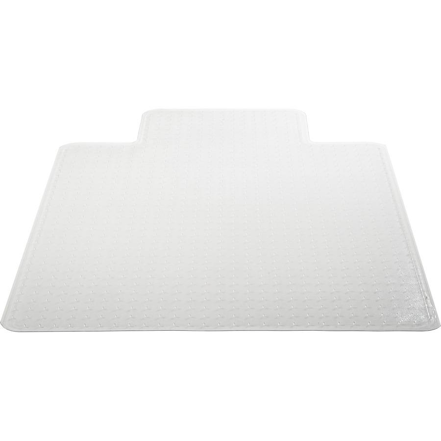 Lorell Economy Chairmat, Low-Pile Standard Lip