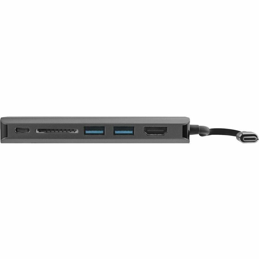 StarTech.com USB C Multiport Adapter - Portable USB Type-C Travel Dock ...