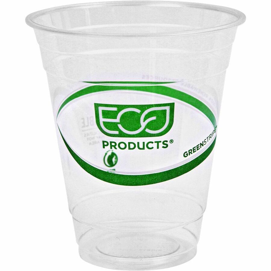 Solo Medical Dental 10 oz Graduated Plastic Cups Clear