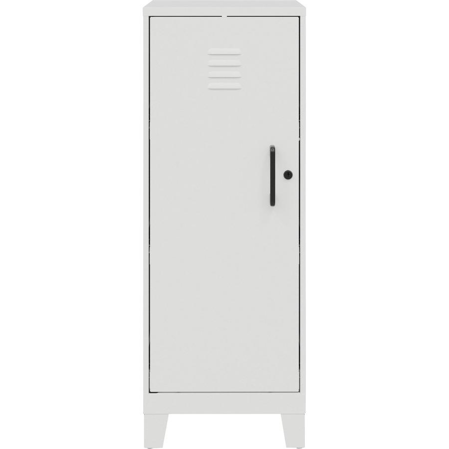 NuSparc Personal Locker - 3 Shelve(s) - for Office, Home, Sport Equipments, Toy, Game, Classroom, Playroom, Basement, Garage - Overall Size 42.5