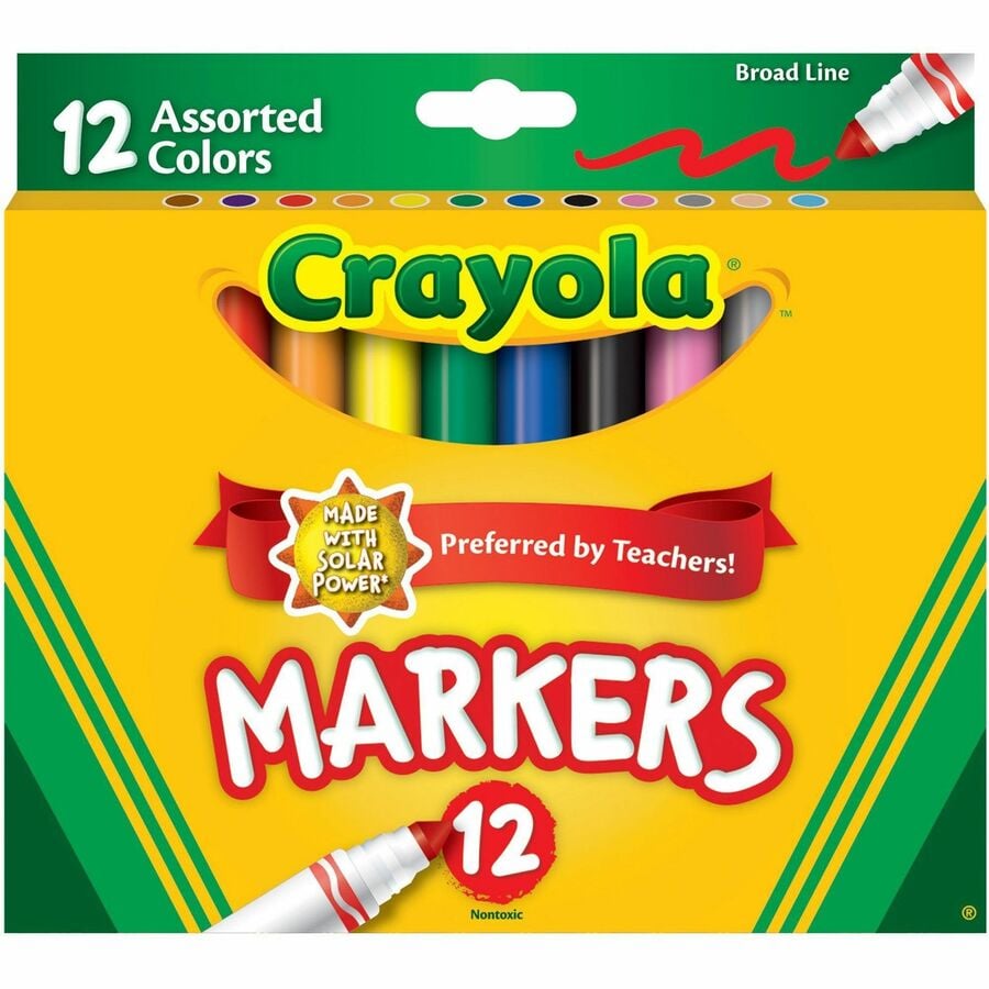 Bargain on Bulk Crayola Conical Tip Marker