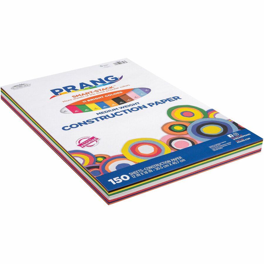 Prang Smart-Stack Construction Paper - Prang Construction Paper