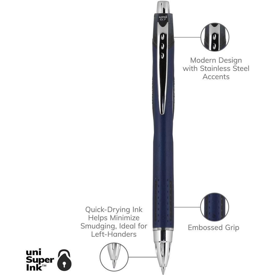 uni-ball Jetstream Retractable Ballpoint Pen - Fine Pen Point