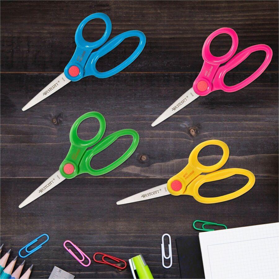 The Supplies Guys: Westcott Kids Scissors with Caddy