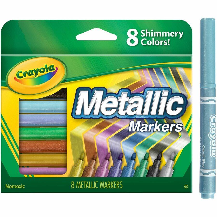 Crayola Washable Super Tips Markers - CYO585050 