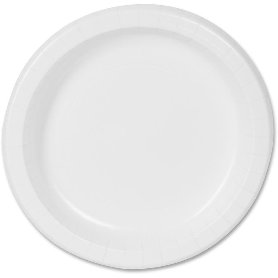 Dixie Ultra Pathways 8 1/2 Heavy Weight Paper Plate - 500/Case