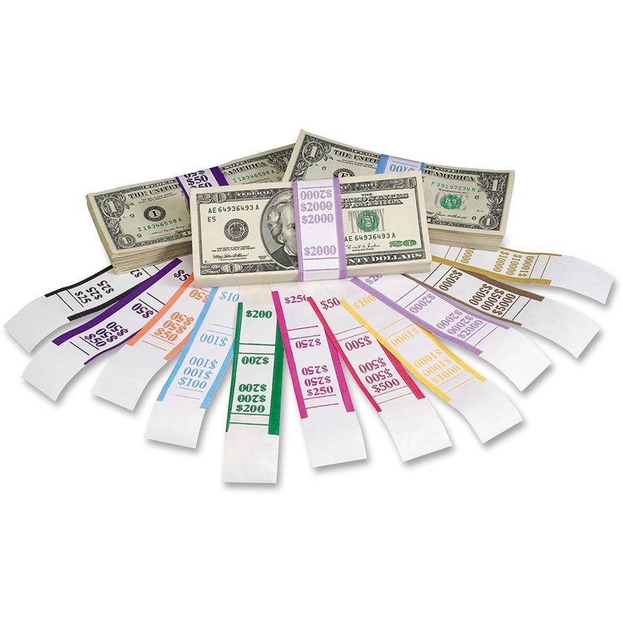 $5000 Currency Band with Denomination