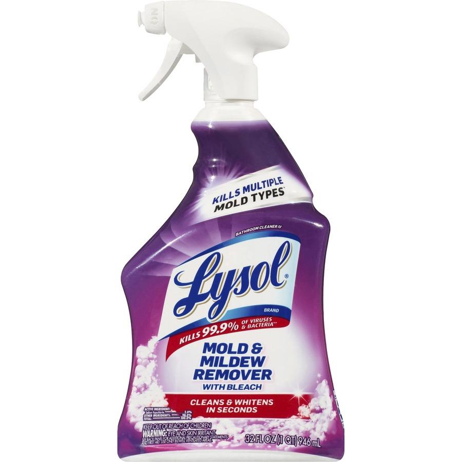 Lysol Mold Mildew Remover Liquid 32 Fl Oz 1 Quart 12 Carton lysol-mold-mildew-remover-liquid-32-fl-oz-1-quart-12-carton