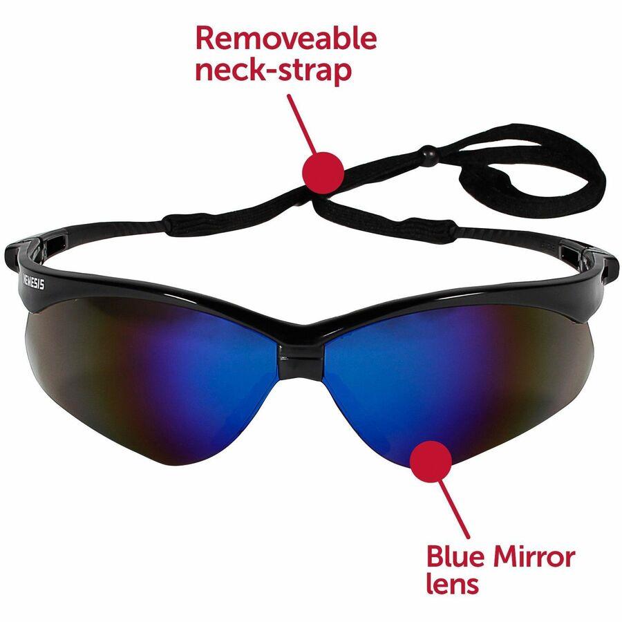 Kleenguard V30 Nemesis Safety Eyewear - Recommended for: KCC28635BX, KCC  28635BX - Office Supply Hut