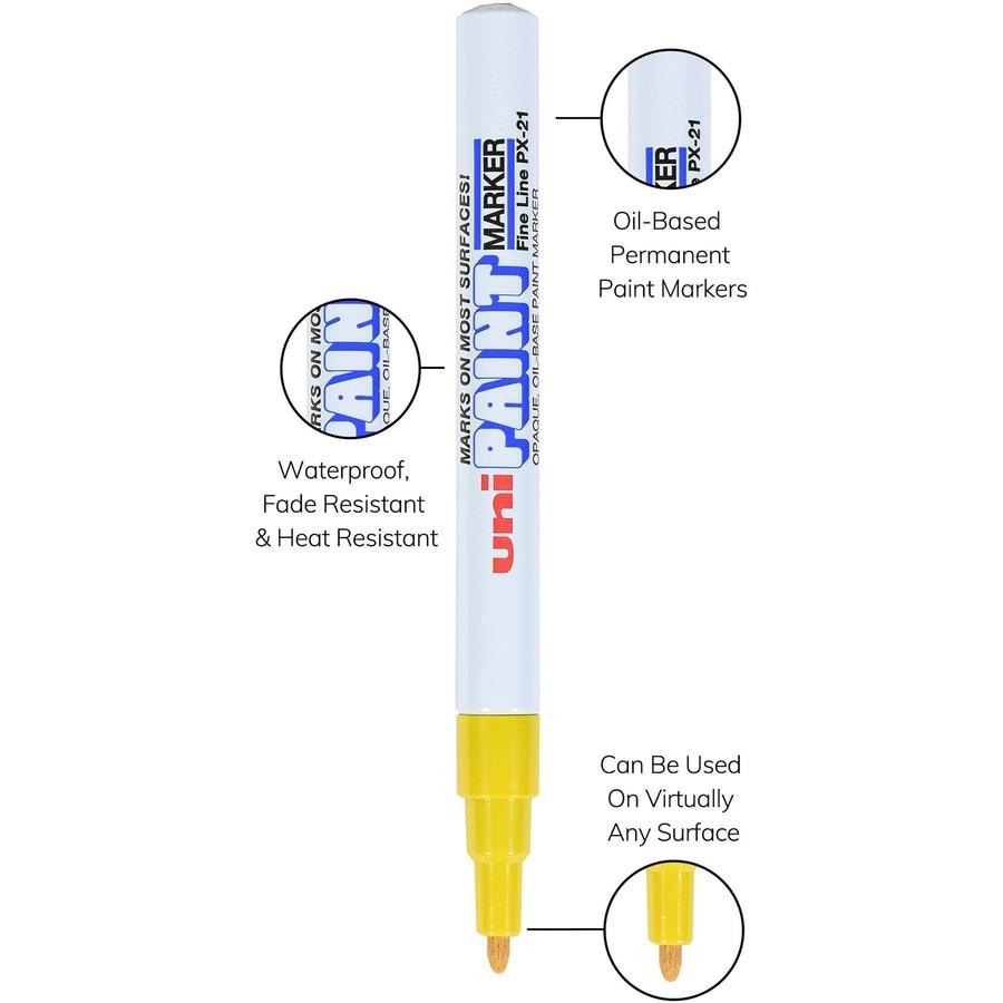 Set Of 12 Waterproof Oil-based Fine Line Drawing Pens For Multiple Uses,  Durable And Suitable For Professional Outline Marking