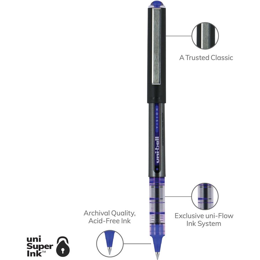 Promotional Uni-Ball Deluxe Roller Micro and Fine Pens