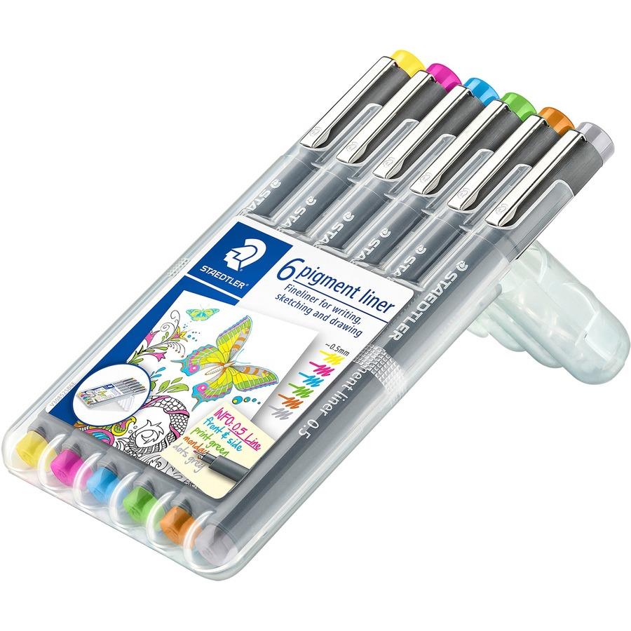 Integra Fineliner Ultra Fine Tip Marker Pen - Ultra Fine Pen Point