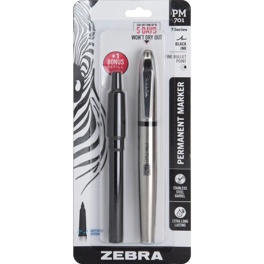 Pentel, Pennxs15pgbp4m, PROGEAR 3.0mm Ultra Slim Hand-lines Marker, 4 / Pack