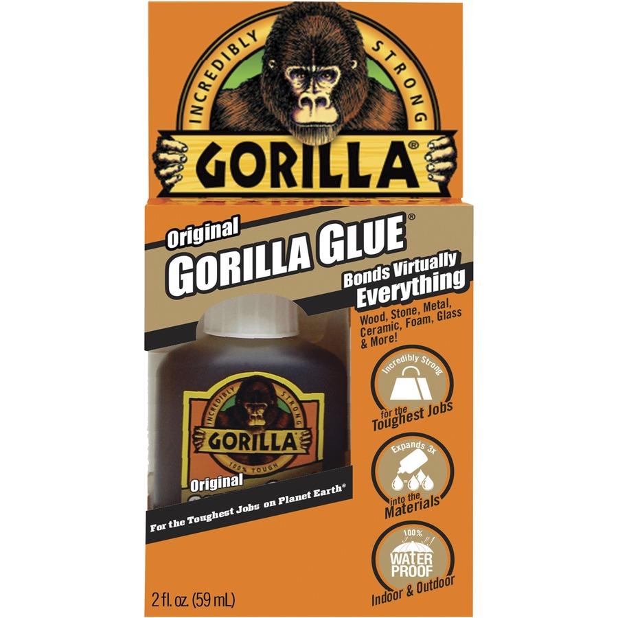 Gorilla Clear Grip Contact Adhesive 3 fl oz 1 Each Clear - Office Depot