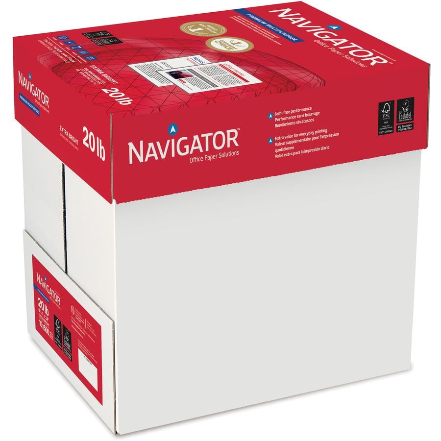 Navigator Laser, Inkjet Copy & Multipurpose Paper - White - 97