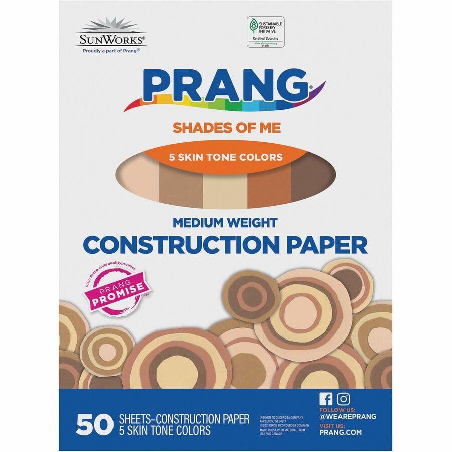 Prang Construction Paper - Multipurpose - 12Width x 18Length