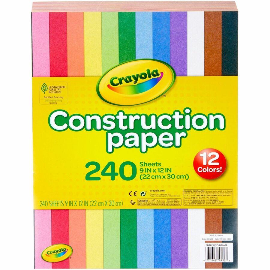 Tru-Ray Construction Paper - Art Project, Craft Project - 12Width