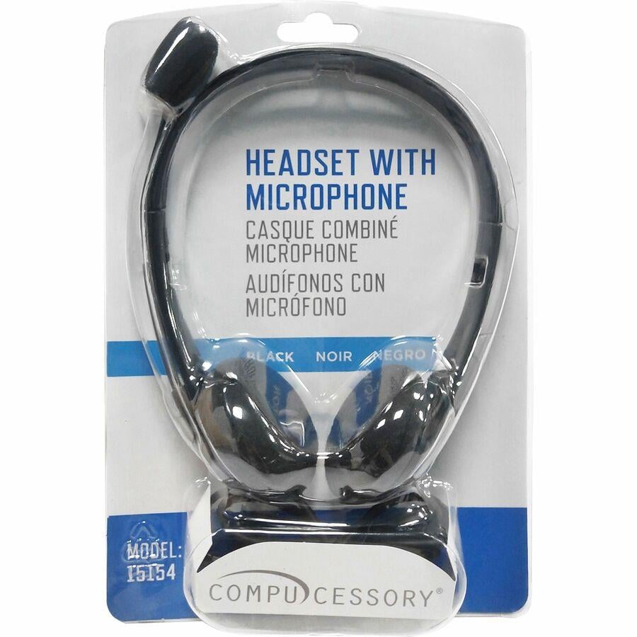 Maxell Stereo Neckbands - Stereo - Black - Mini-phone (3.5mm) - Wired - 32 Ohm - 16 Hz 24 kHz - Nickel Plated Connector - Behind-the-neck - Binaural - Ear-cup - 1