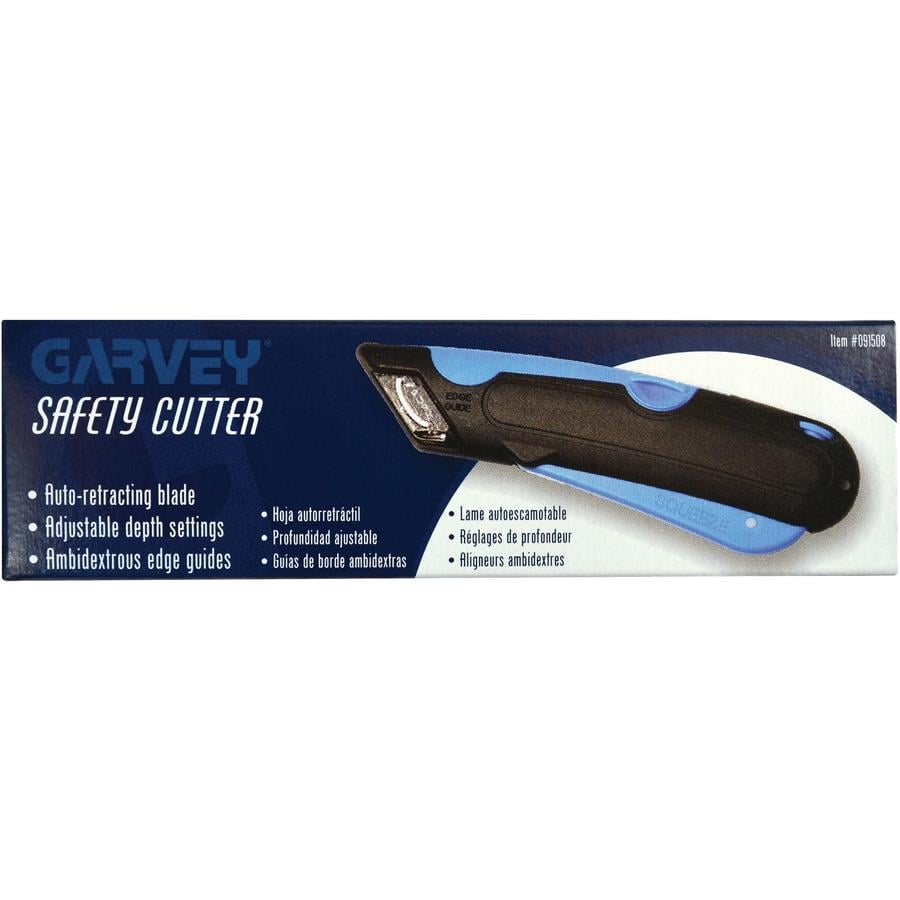 Garvey Cosco EasyCut Self-retracting Blade Carton Cutter COS091508, COS  091508 - Office Supply Hut