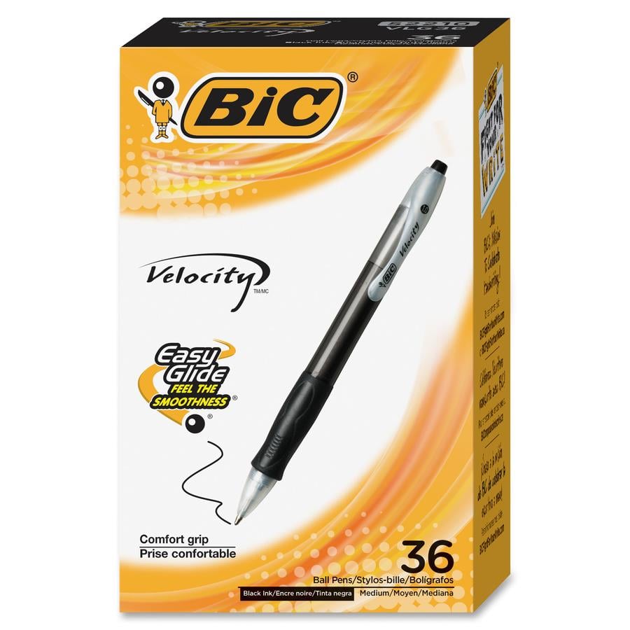 BIC GLIDE Ballpoint Pen - BICVCG11BK 