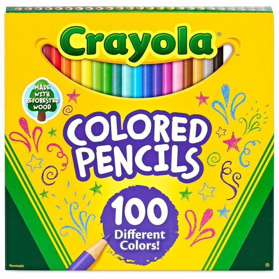 Crayola Colored Wood case Pencil Class pack 14 Assorted Color Sets