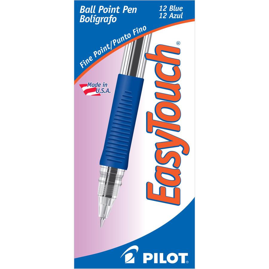 Pentel R.S.V.P. Ballpoint Pens Fine Point 0.7 mm Clear Barrel