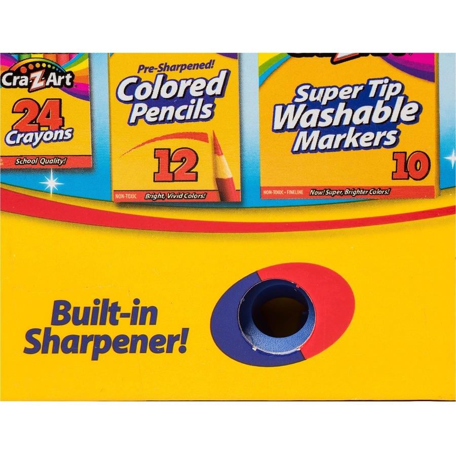 Bulk Crayon Packs - 24 Count, 96 Packs