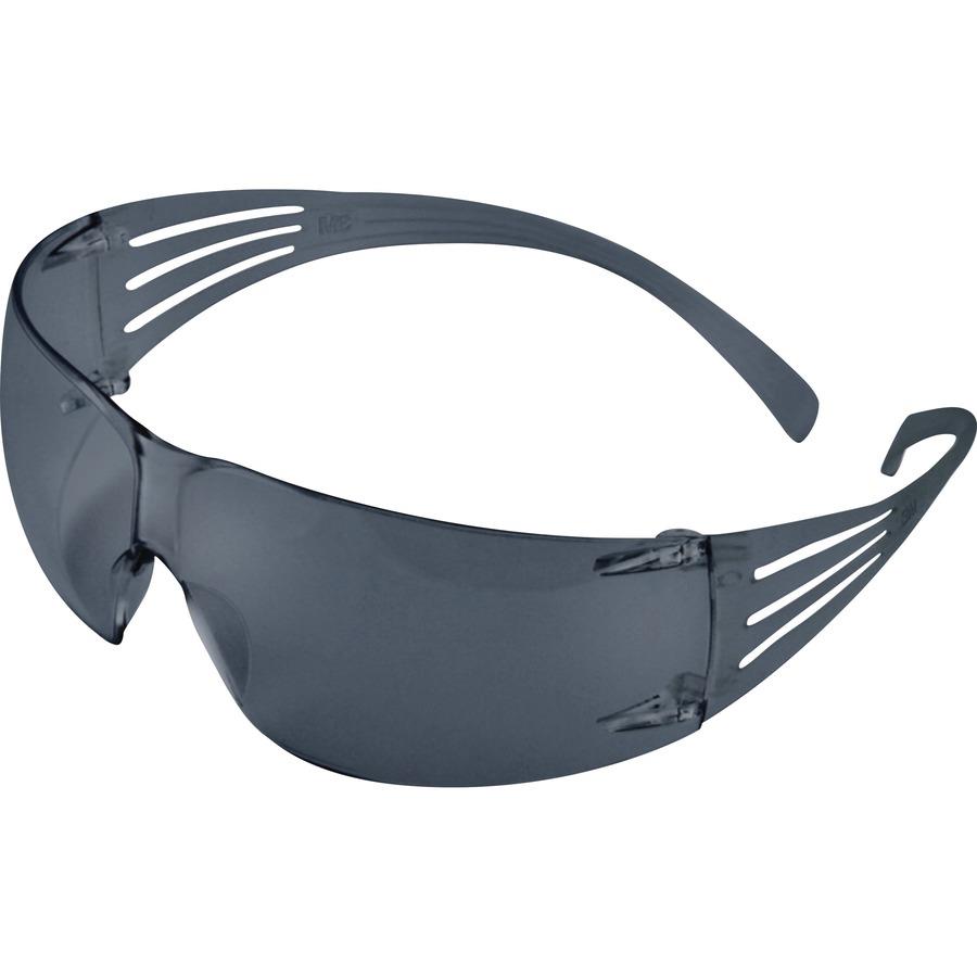 Kleenguard V30 Nemesis Safety Eyewear - Recommended for: Manufacturing,  Construction, Shooting, Industrial - Ultraviolet Protection - Smoke Lens -  Black Frame - Flexible, Lightweight, Comfortable, Scratch Resistant - 12 /  Carton - Reliable Paper