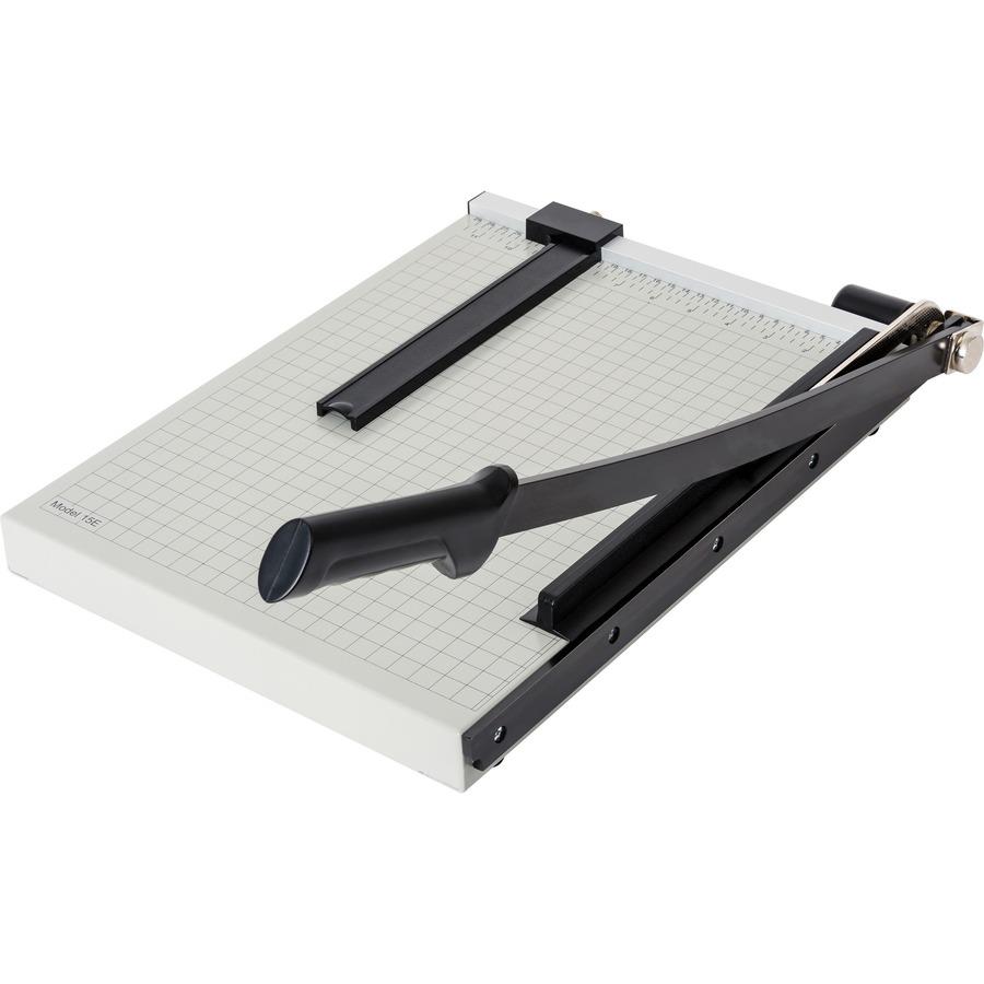 CUI12210 - CARL Heavy-Duty Metal Base 12 Paper Trimmer - 1 x