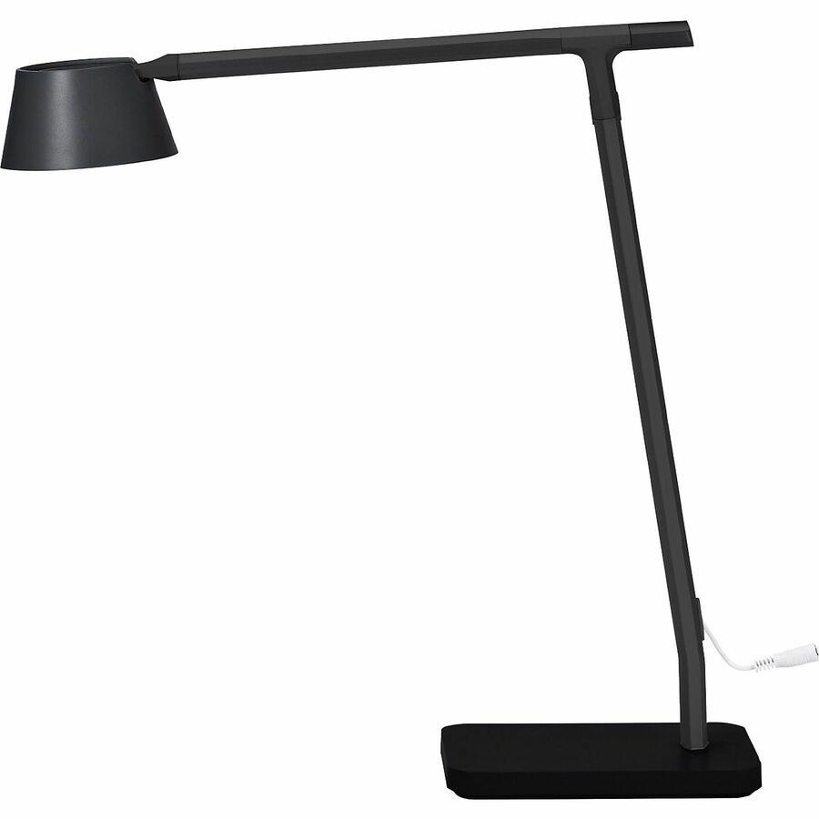 BLACK+DECKER Works with Alexa Smart Desk Lamp with USB Charging