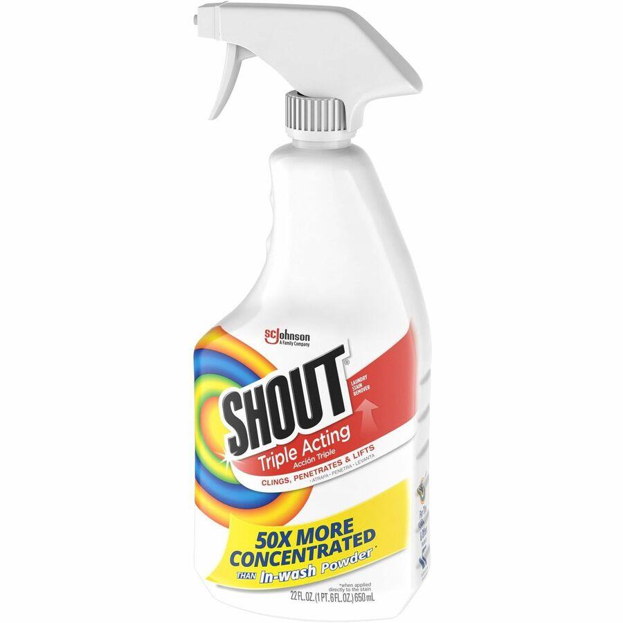 Shout Trigger Triple-Acting Stain Remover - 22 fl-Oz By Sc Johnson