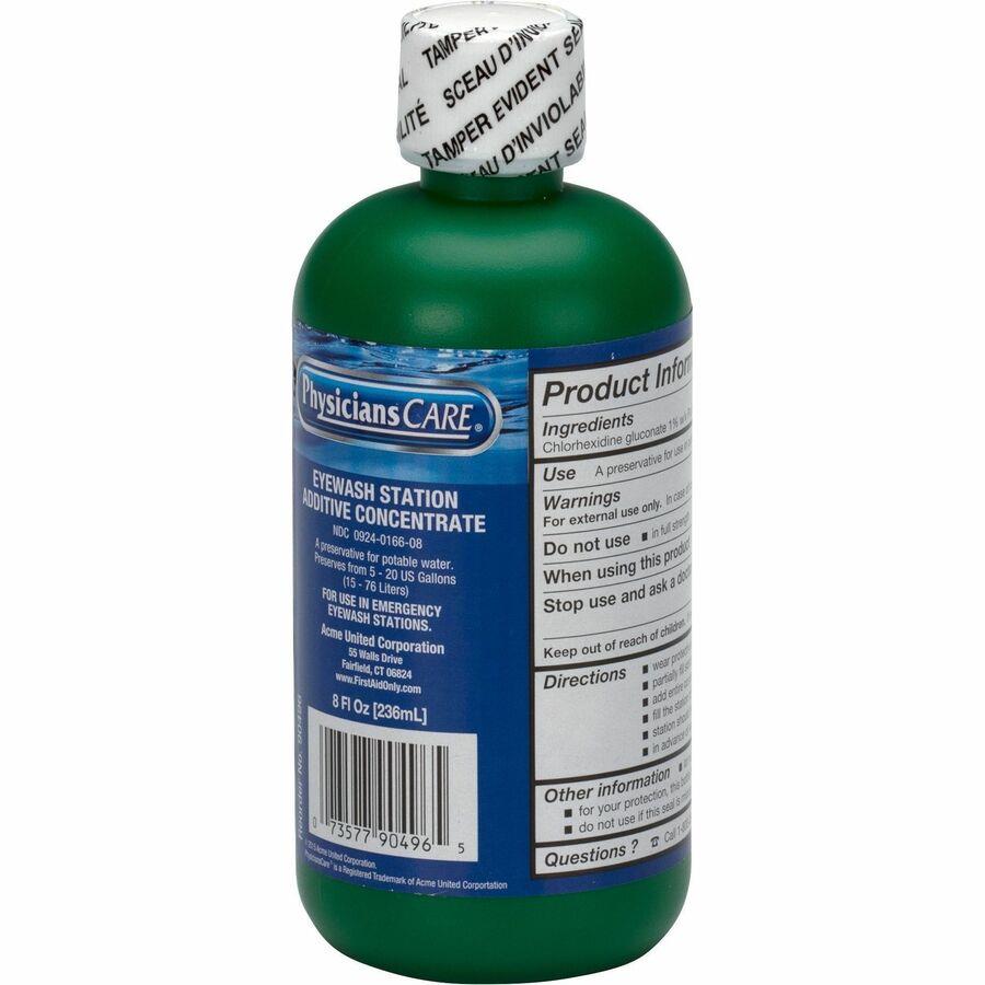 Eye Wash Station Water Preservative - 8 fluid oz.