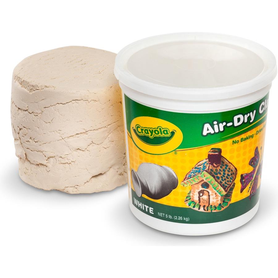 Crayola Air-Dry Clay - Art, Craft - Recommended For - 1 Each - Terra Cotta  - ICC Business Products