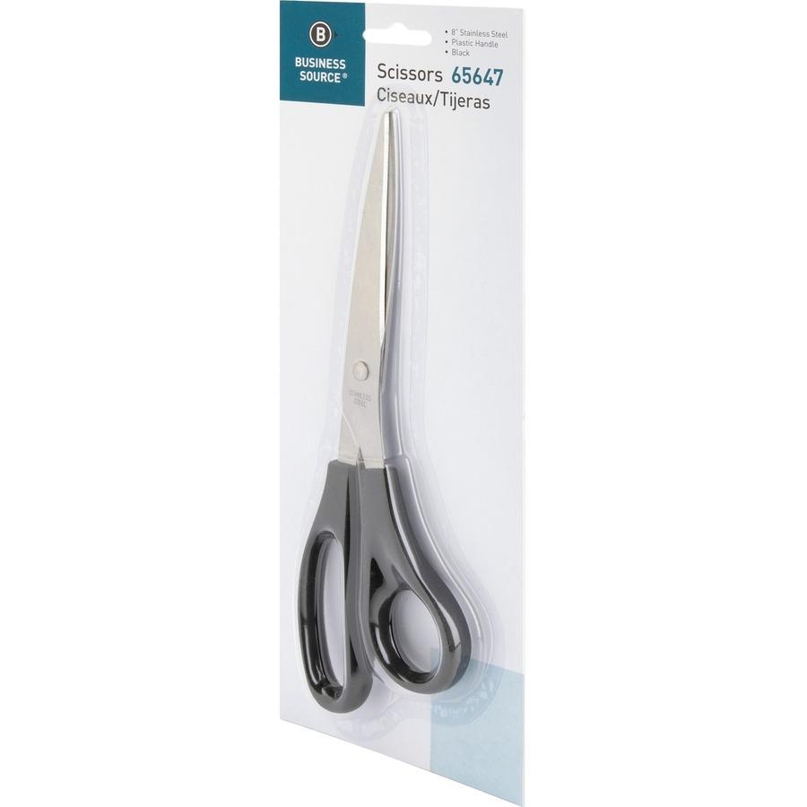 Office Scissors Pastel Color 8 Stainless Steel