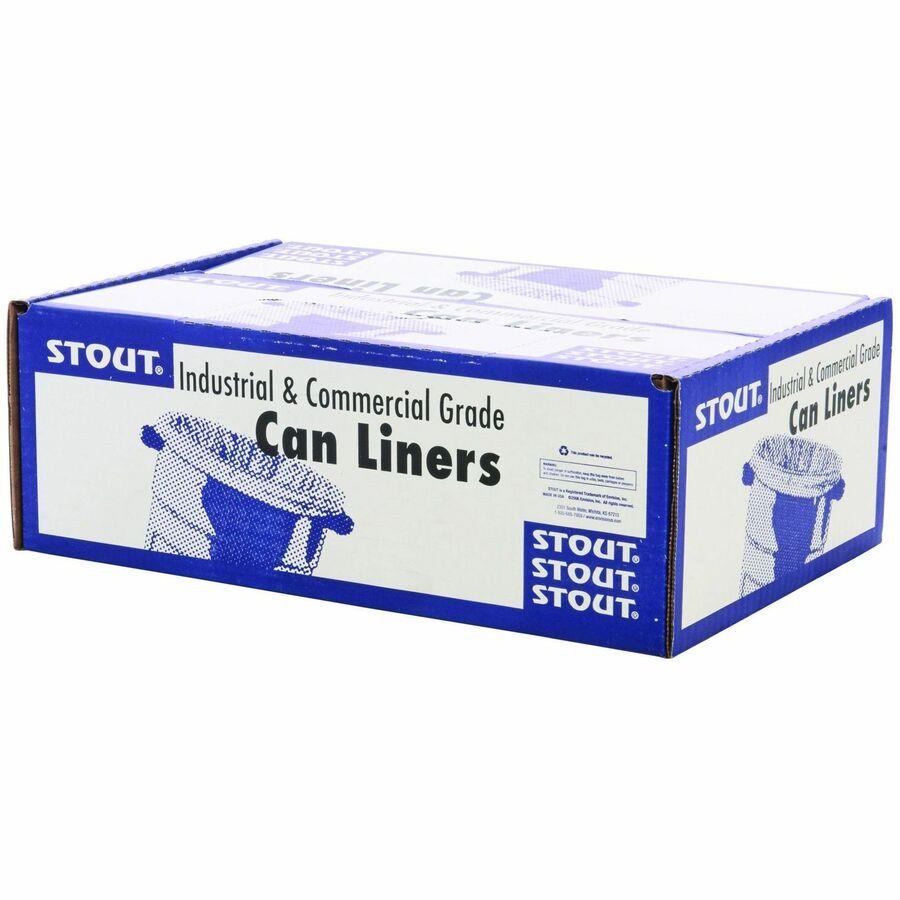 Webster Super Heavy Duty Platinum Plus Liners 33 Gallon Silver Box Of 50 -  Office Depot