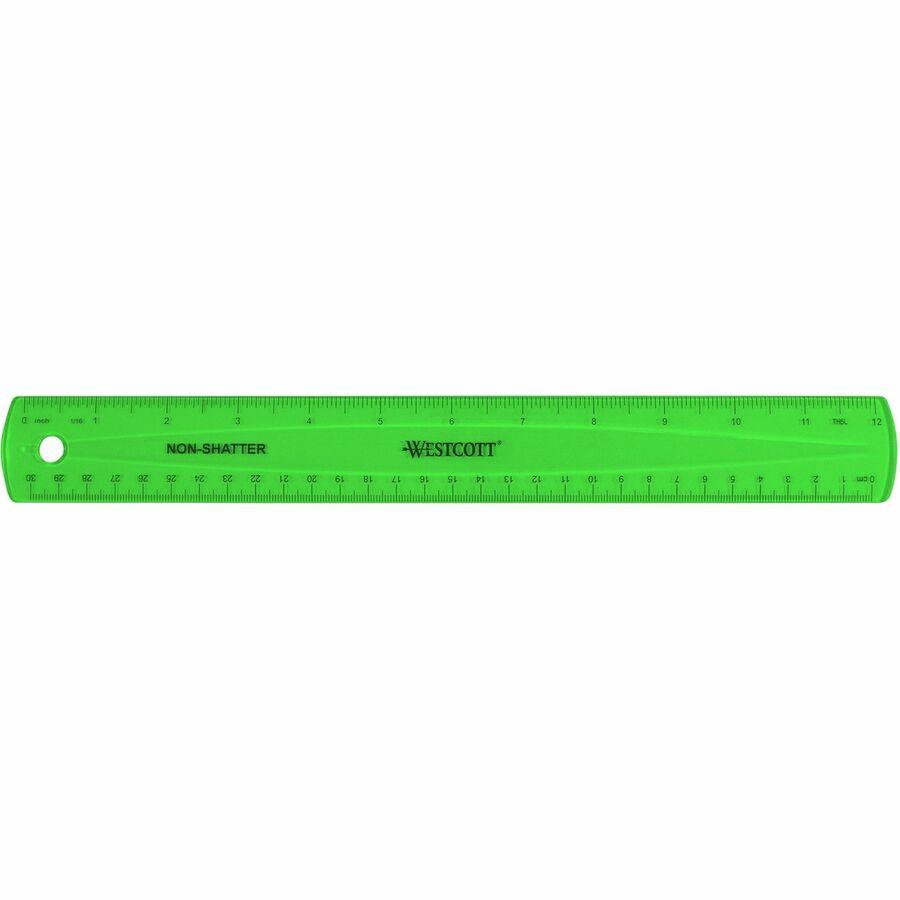 Officemate Flexible Rulers