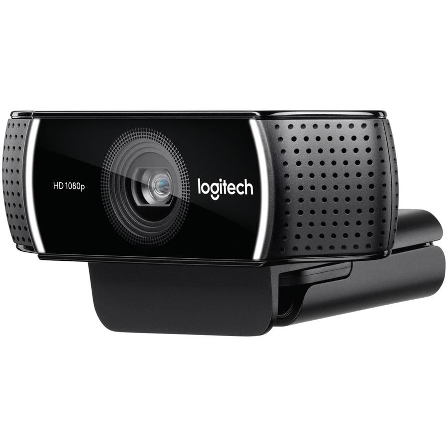 Logitech C922 Webcam - 2 Megapixel - 60 fps - USB 2.0 - LOG960001087, LOG  960001087 - Office Supply Hut