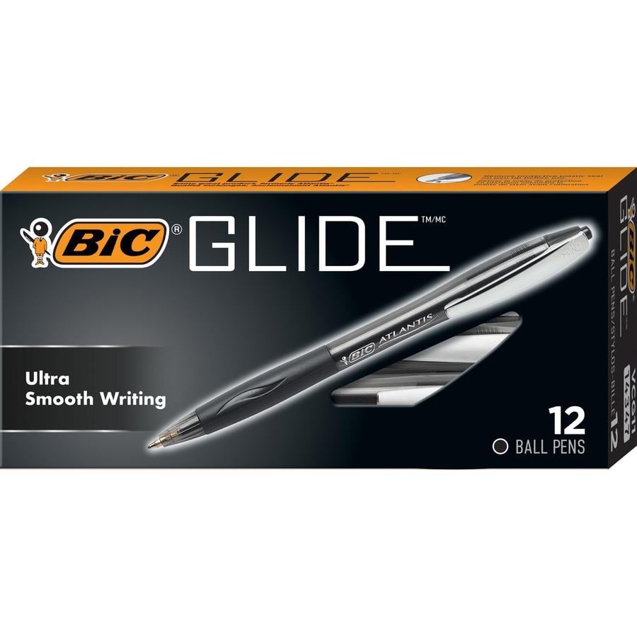 Pilot G 2 Retractable Gel Pens Bold Point 1.0 mm Clear Barrels