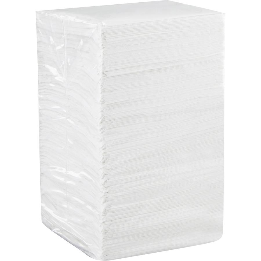 Dixie 1/4-Fold Beverage Napkin - 1 Ply - 9.50 Dixie 1/4-Fold Beverage Napkin - 1 Ply - 9.50