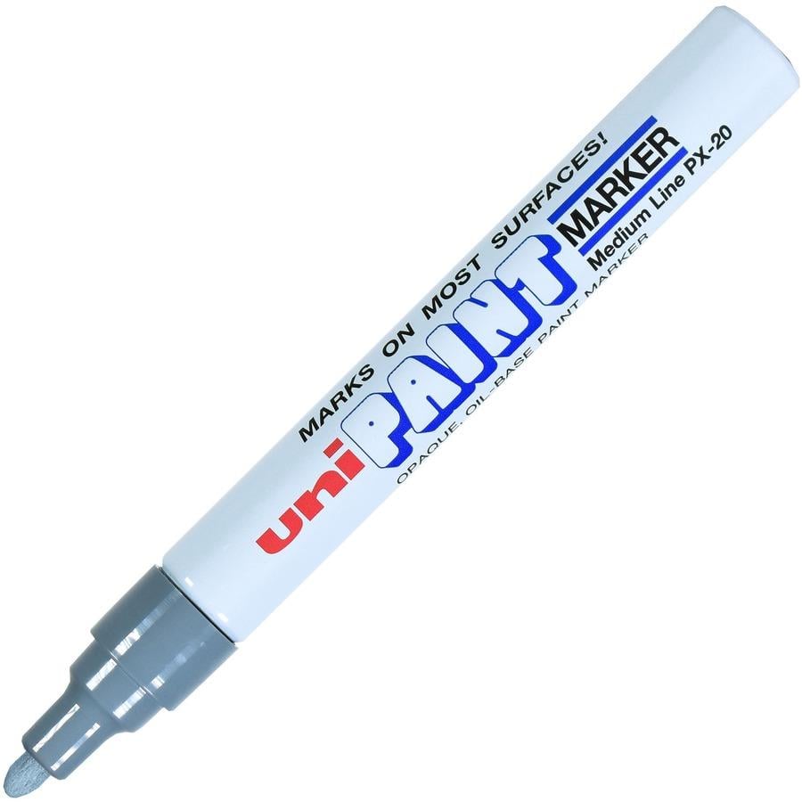 Silver - Medium - Opaque Metallic Ink Marker