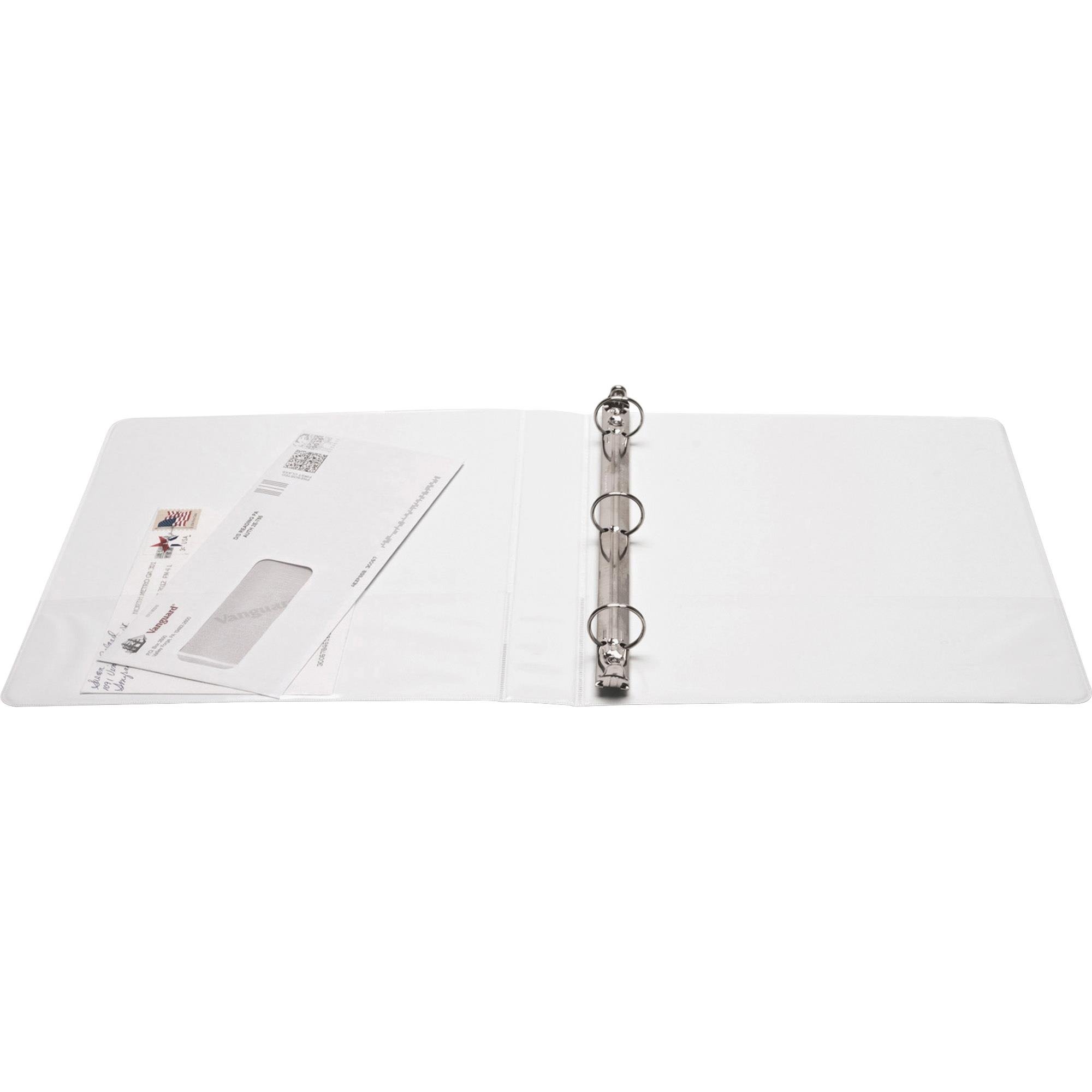 Source small plastic ring binder with divider transparent pp file folder  ring binder with divider on m.