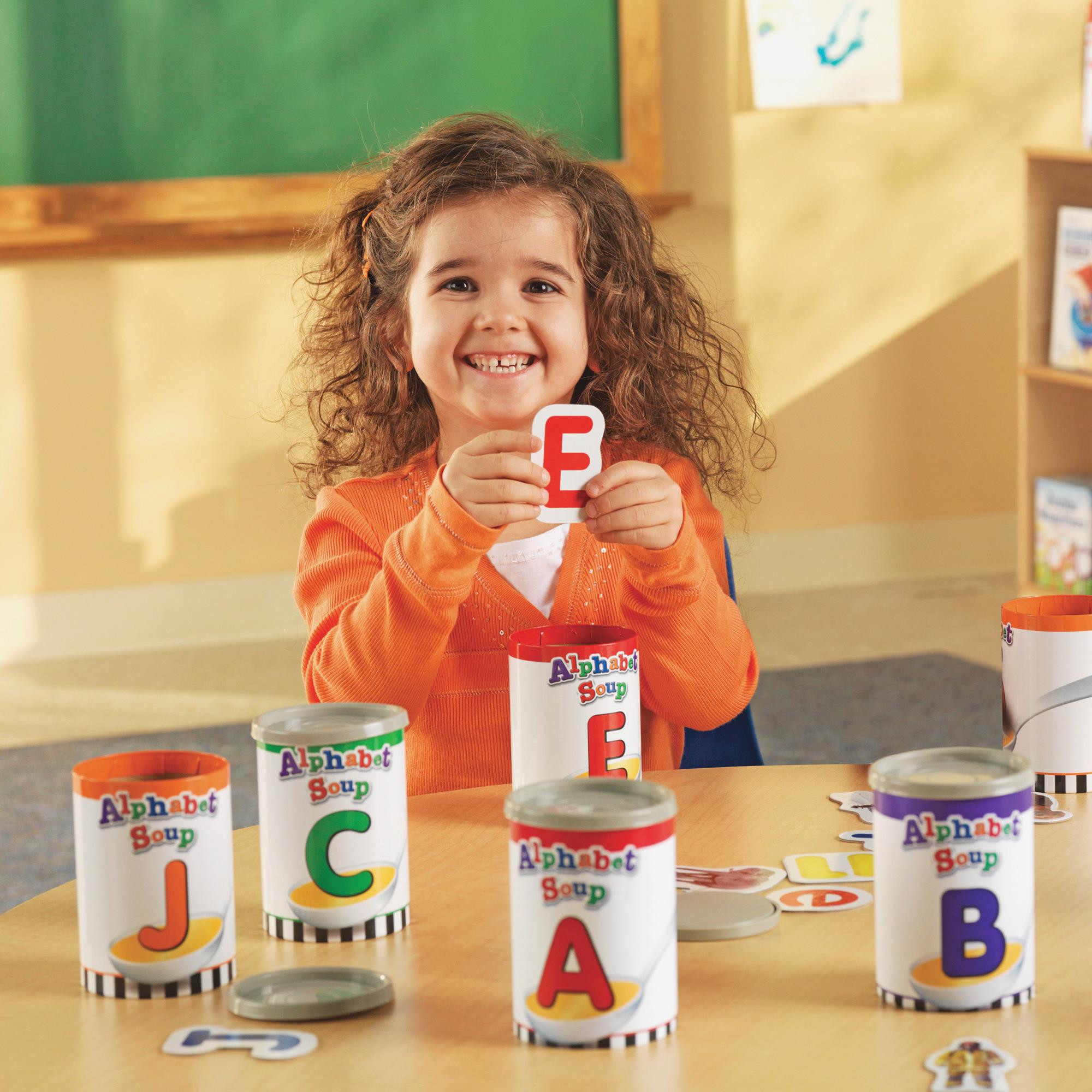 Learning Resources Alphabet Soup Sorters Skill Set Theme/Subject
