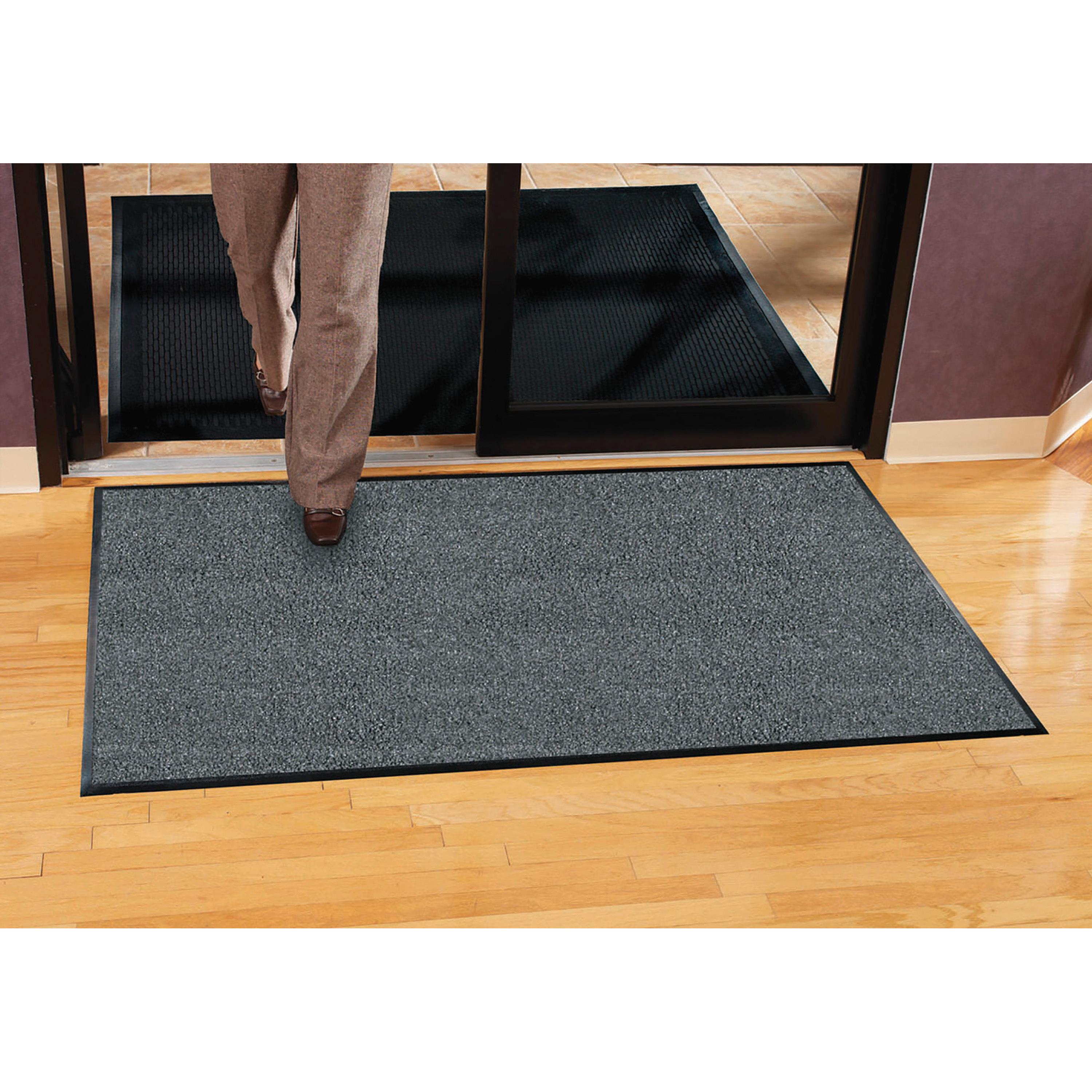 Genuine Joe Platinum Series Indoor Wiper Mats - Indoor, Carpeted Floor - 66 Genuine Joe Platinum Series Indoor Wiper Mats - Indoor, Carpeted Floor - 66