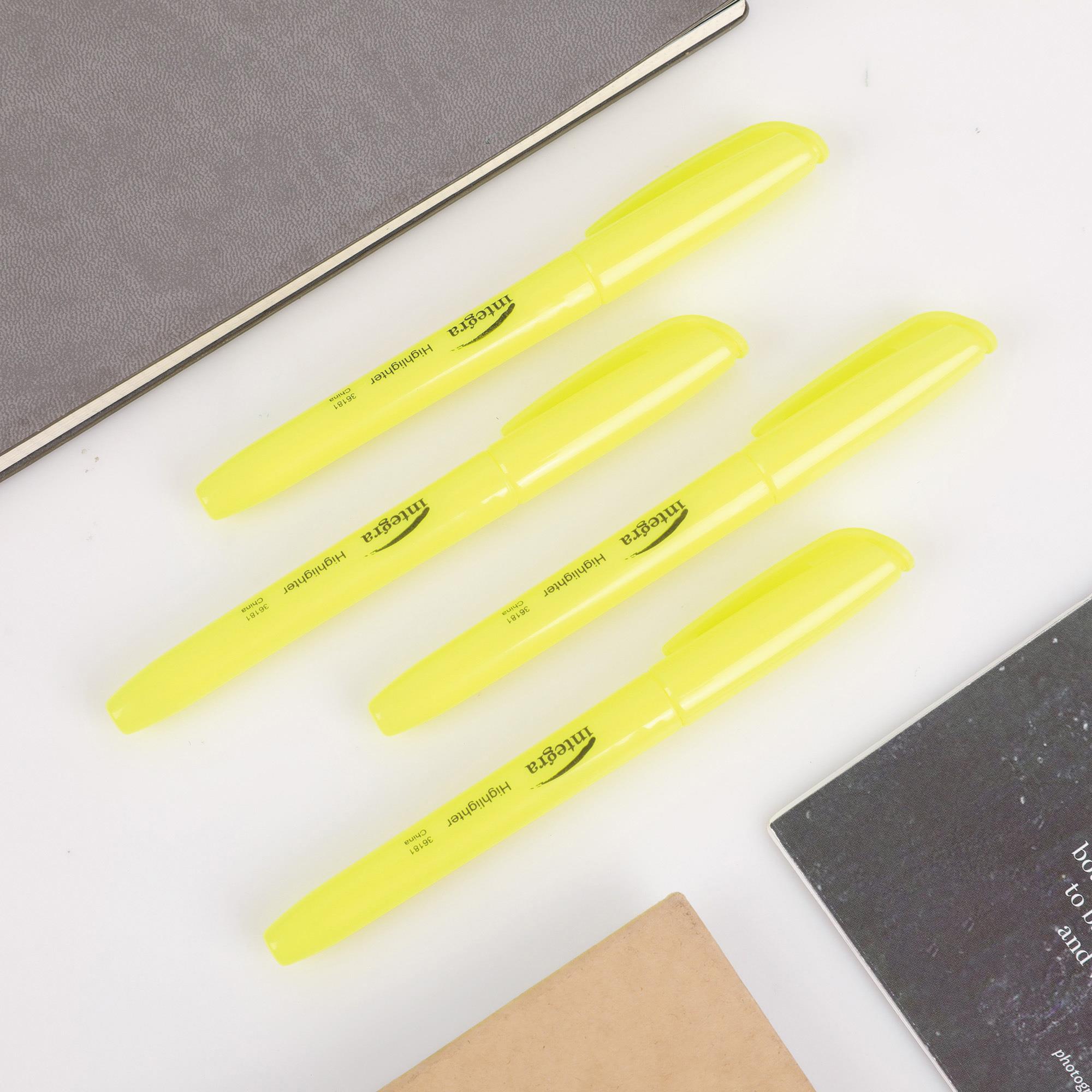 Integra Chisel Tip Desk Highlighter