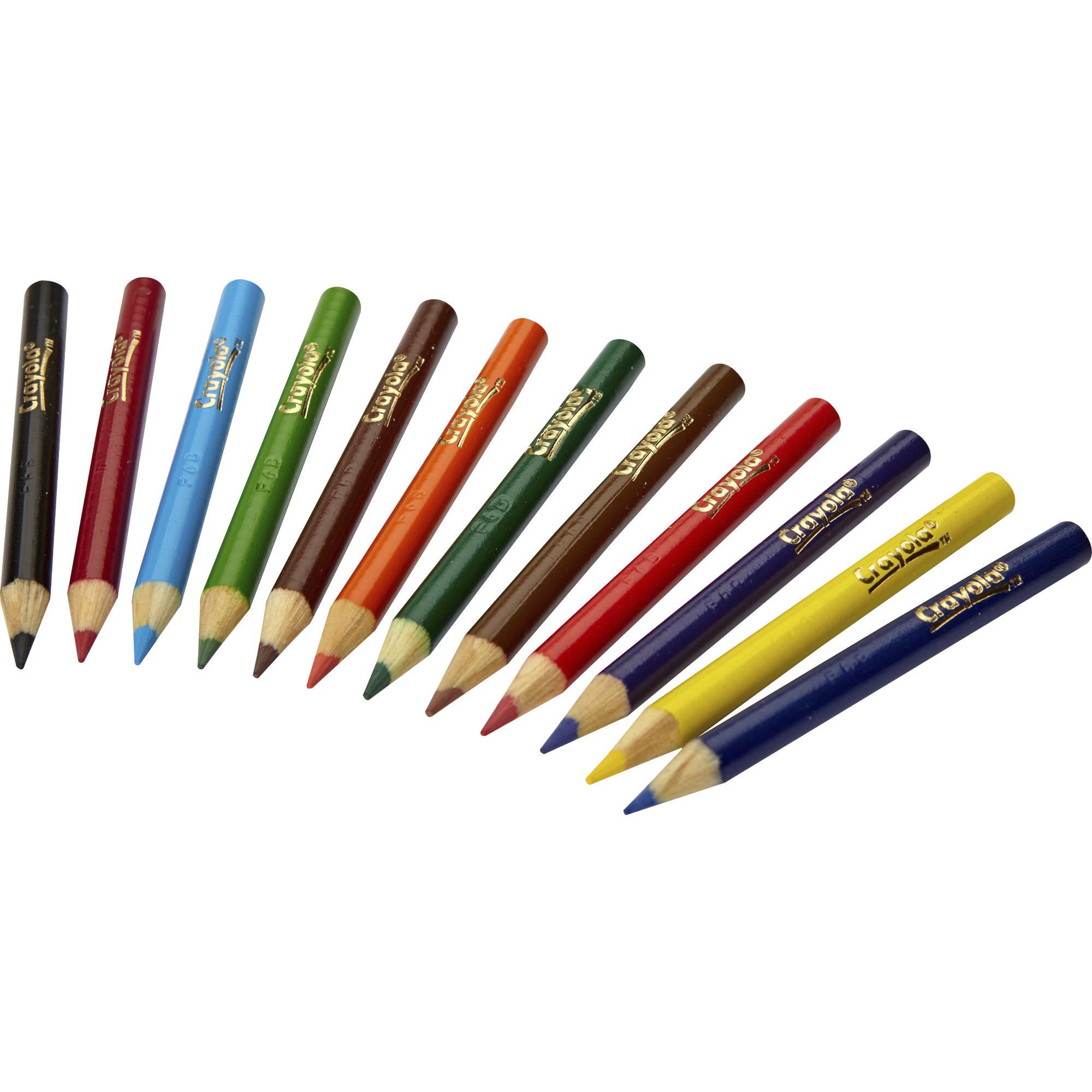 Crayola Metallic Colored Pencil Set