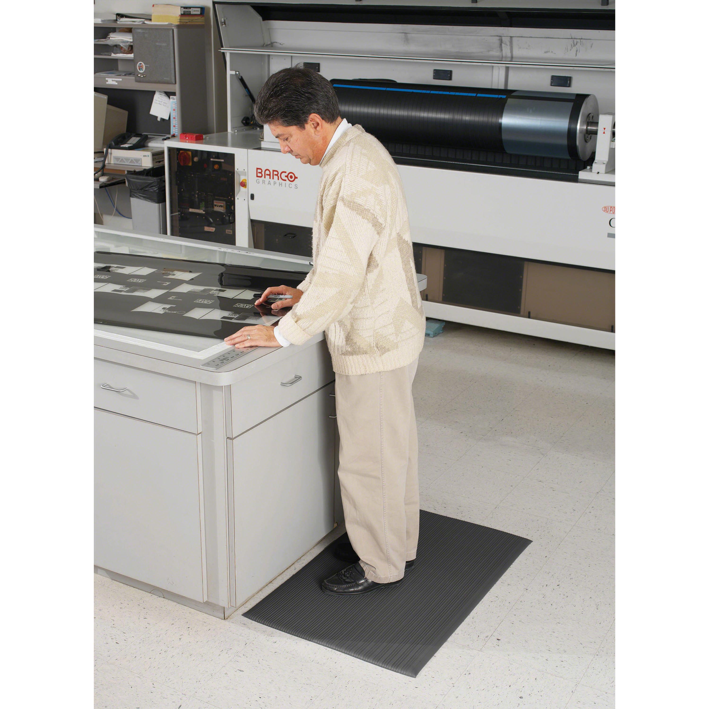 Guardian Floor Protection Air Step Anti-Fatigue Mat - Indoor MLL24020302,  MLL 24020302 - Office Supply Hut