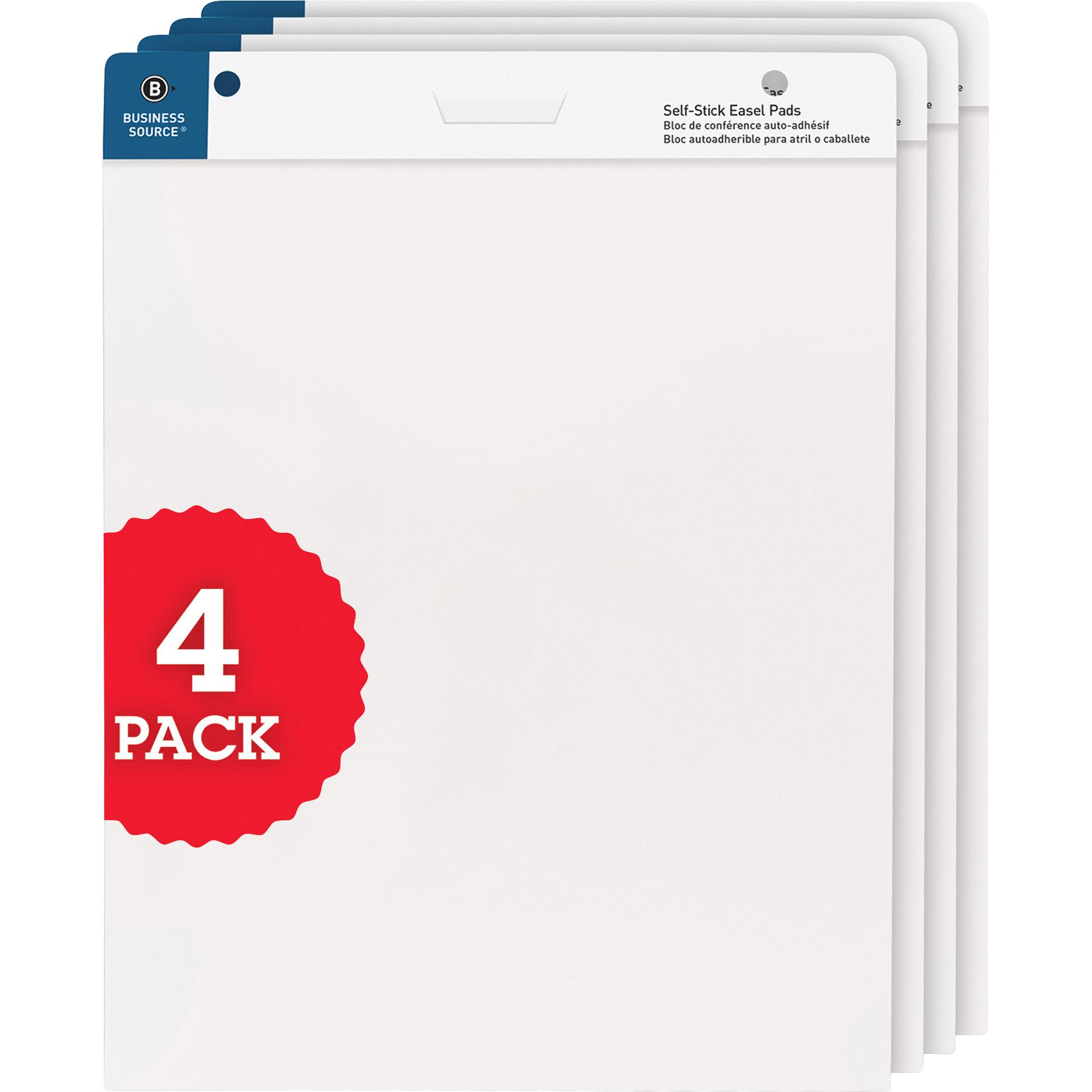 25x30 Self-stick Easel Pads by Business Source BSN38591