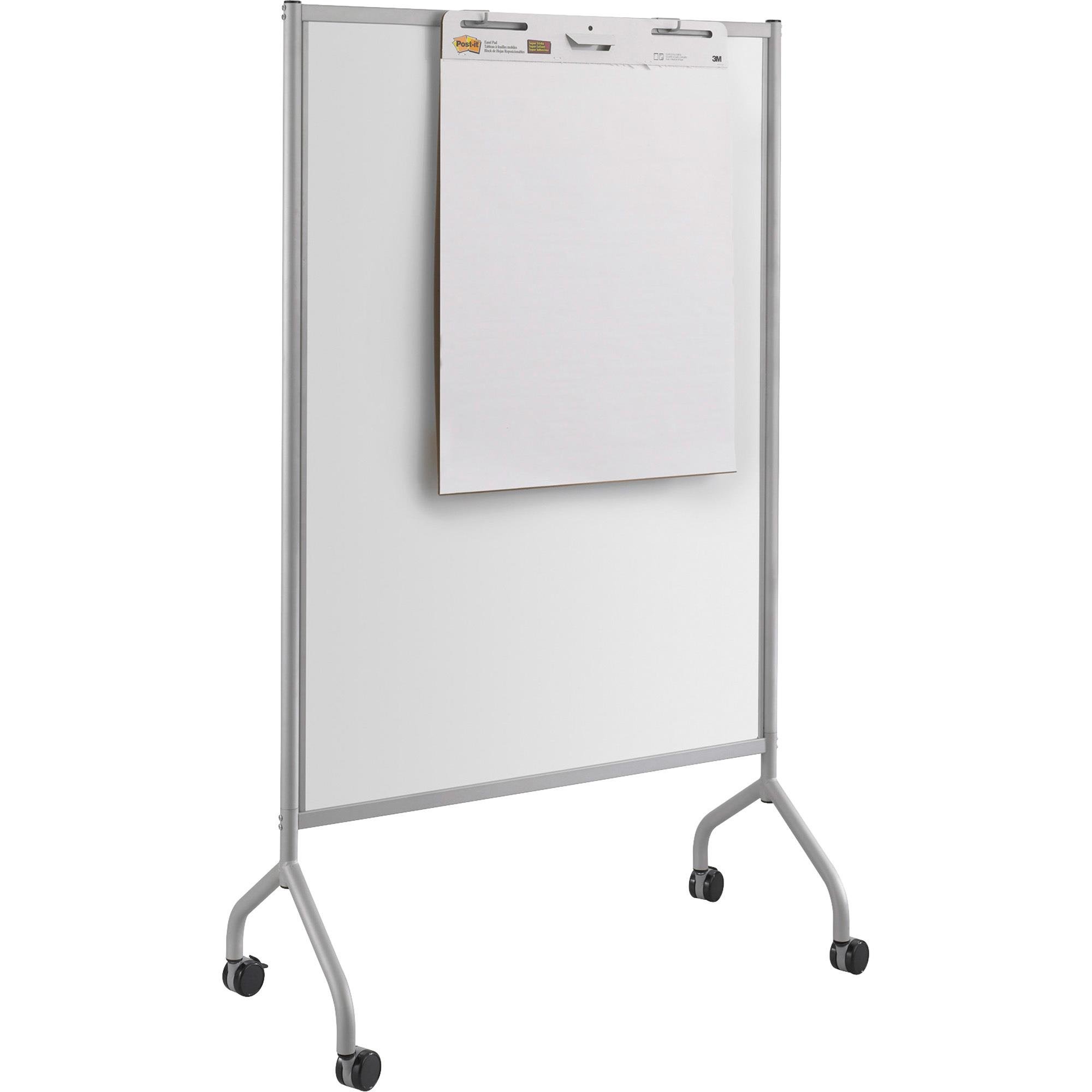 Lorell Vertical Magnetic Whiteboard Easel