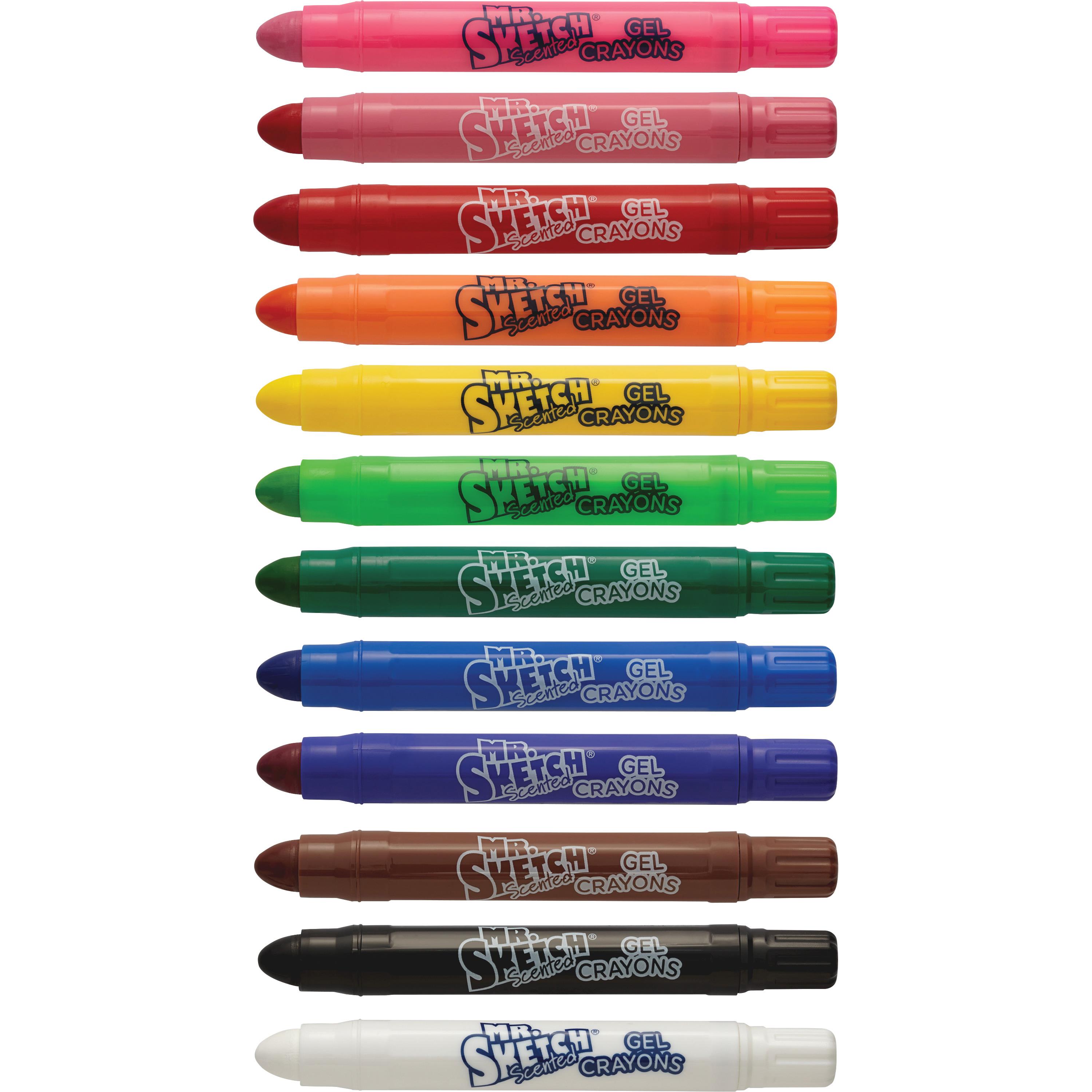 Crayola Large Crayon & Washable Marker Classpack - Red, Yellow, Green,  Blue, Orange, Violet, Brown, Black Ink - Red, Yellow, Green, Blue, Orange,  Violet, Brown, Black Wax - 1 Box - ICC Business Products